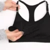 Umstandsmode-Sport-BH „Blackout GapFit“ für geringe Belastung