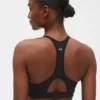 Umstandsmode-Sport-BH „Blackout GapFit“ für geringe Belastung