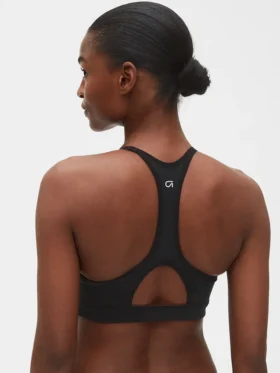 Umstandsmode-Sport-BH „Blackout GapFit“ für geringe Belastung