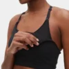 Umstandsmode-Sport-BH „Blackout GapFit“ für geringe Belastung
