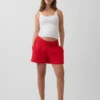 Umstandsshorts mit Bauchfreiraum