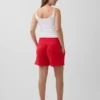 Umstandsshorts mit Bauchfreiraum