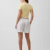 Umstandsshorts mit Bauchfreiraum