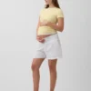 Umstandsshorts mit Bauchfreiraum
