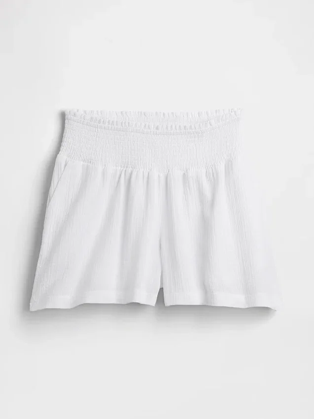 Umstandsshorts mit Bauchfreiraum