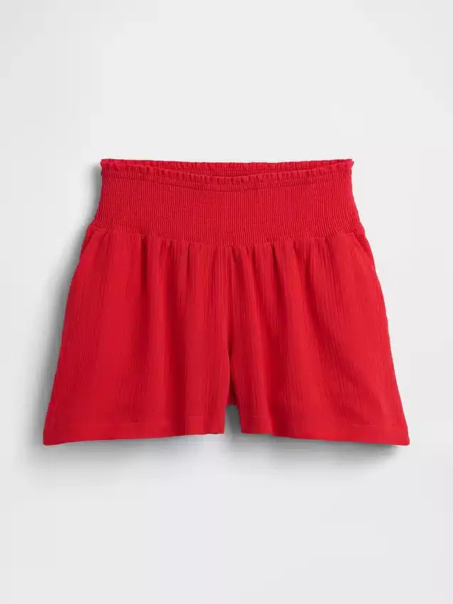 Umstandsshorts mit Bauchfreiraum