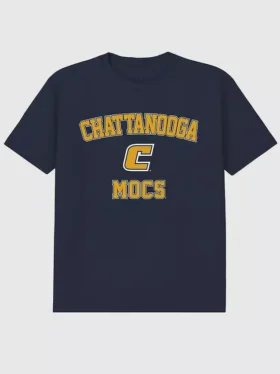 „University of Tennessee at Chattanooga Campus Classic“-T-Shirt mit Aufdruck