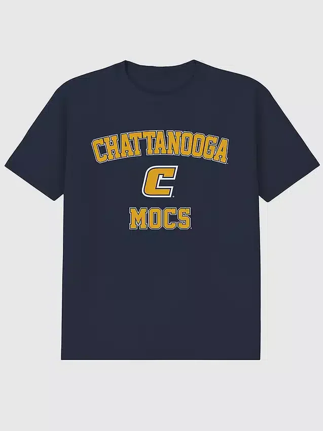 „University of Tennessee at Chattanooga Campus Classic“-T-Shirt mit Aufdruck