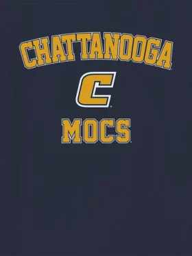 „University of Tennessee at Chattanooga Campus Classic“-T-Shirt mit Aufdruck