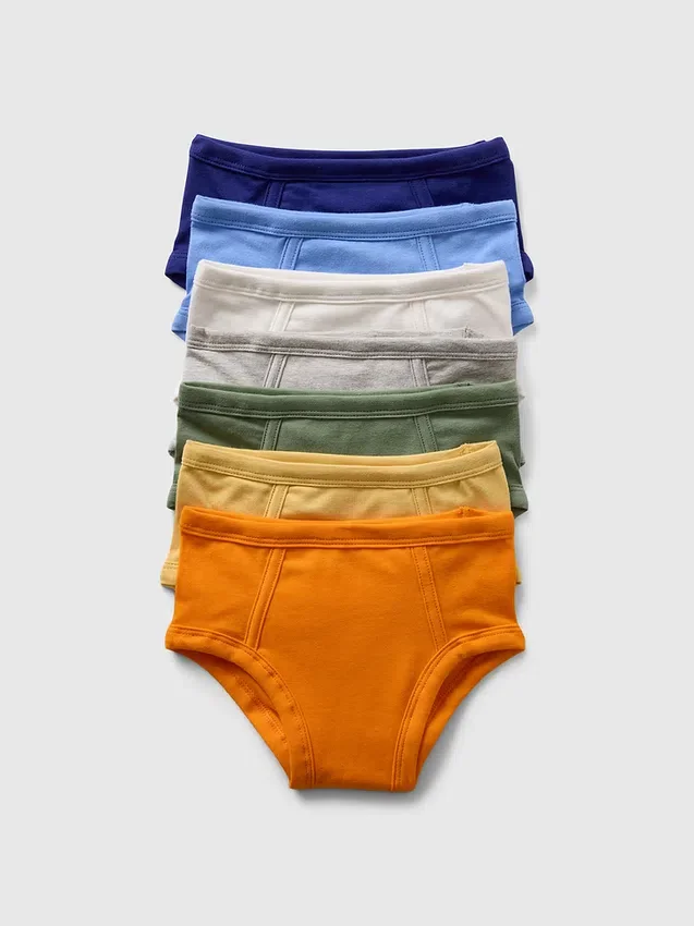 Unterhosen für Kleinkinder (7er-Pack)