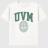 UVM College-Wappen-T-Shirt
