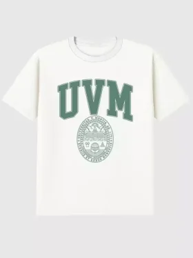 UVM College-Wappen-T-Shirt
