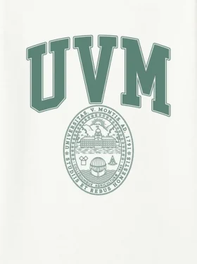 UVM College-Wappen-T-Shirt