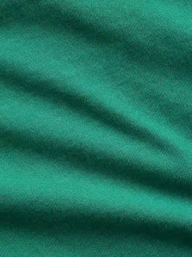 V-Ausschnitt-T-Shirt aus Bio-Baumwolle „Vintagesoft“