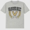 Vanderbilt University Laurels T-Shirt mit dunklem Aufdruck