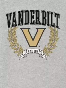 Vanderbilt University Laurels T-Shirt mit dunklem Aufdruck