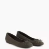 Vegane Ballerinas aus Wildleder