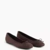 Vegane Ballerinas aus Wildleder