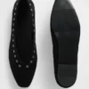 Vegane Ballerinas aus Wildleder