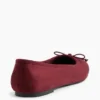 Vegane Ballerinas aus Wildleder