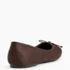 Vegane Ballerinas aus Wildleder