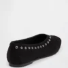 Vegane Ballerinas aus Wildleder