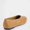 Vegane Ballerinas aus Wildleder