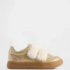 Vegane Glitzer-Sneaker für Kleinkinder