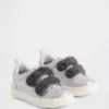 Vegane Glitzer-Sneaker für Kleinkinder