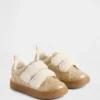 Vegane Glitzer-Sneaker für Kleinkinder