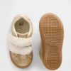 Vegane Glitzer-Sneaker für Kleinkinder