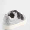 Vegane Glitzer-Sneaker für Kleinkinder