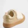 Vegane Glitzer-Sneaker für Kleinkinder