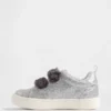 Vegane Glitzer-Sneaker für Kleinkinder