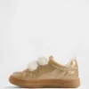 Vegane Glitzer-Sneaker für Kleinkinder