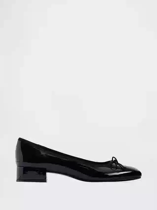 Vegane Pailletten-Pumps
