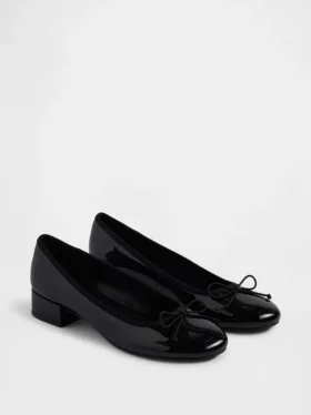 Vegane Pailletten-Pumps