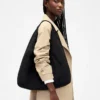 Vegane Slouchy-Tragetasche aus Wildlederimitat