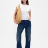 Vegane Slouchy-Tragetasche aus Wildlederimitat