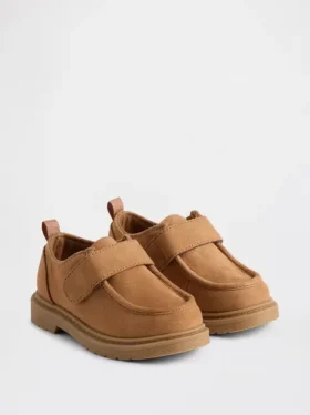Vegane Wildleder-Loafer für Kleinkinder