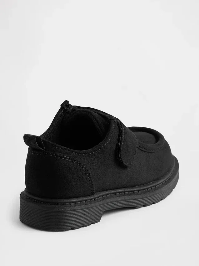 Vegane Wildleder-Loafer für Kleinkinder