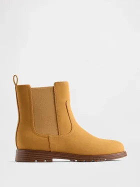 Veganer Chelsea-Stiefel für Kinder