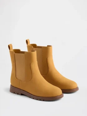 Veganer Chelsea-Stiefel für Kinder