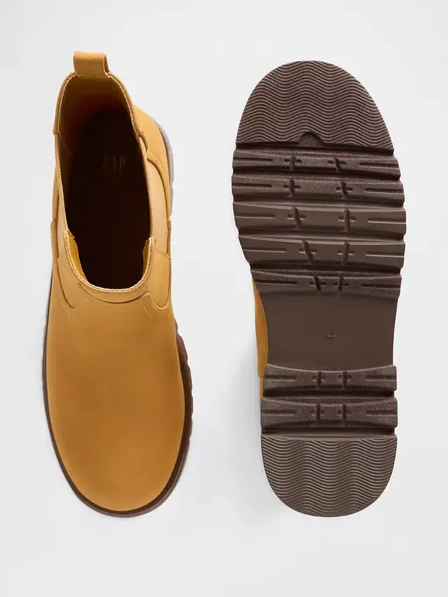Veganer Chelsea-Stiefel für Kinder