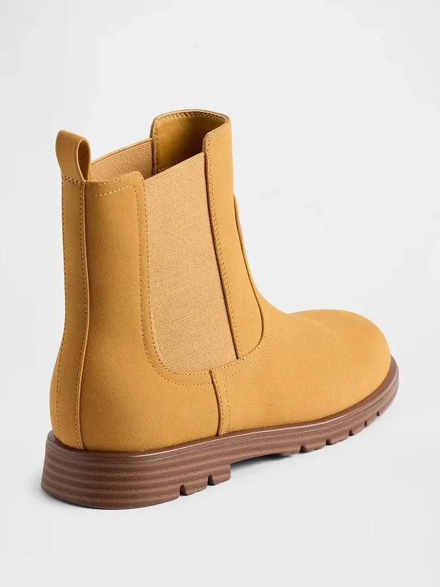 Veganer Chelsea-Stiefel für Kinder
