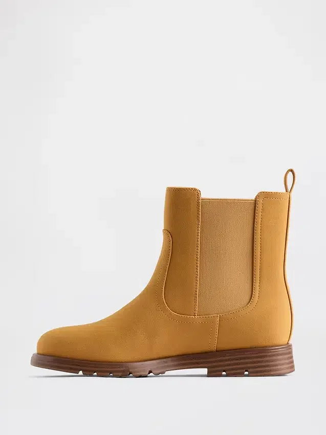 Veganer Chelsea-Stiefel für Kinder