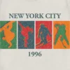 Vintage-Grafik-T-Shirt „Wintersport“ für Kleinkinder