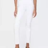Vintage-Slim-Jeans mit hoher Leibhöhe