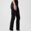 Vintage-Slim-Jeans mit hoher Leibhöhe