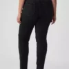 Vintage-Slim-Jeans mit hoher Leibhöhe